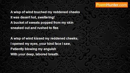 Melanie Agua - A Wisp of Wind