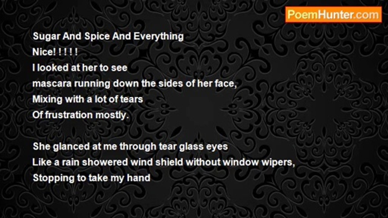 Ayesha Raoof - Sugar And Spice And Everything Nice! ! ! ! !