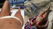 Kim Kardashian Battles Mama Kris Jenner in Sexy Bikini Instagram Duel