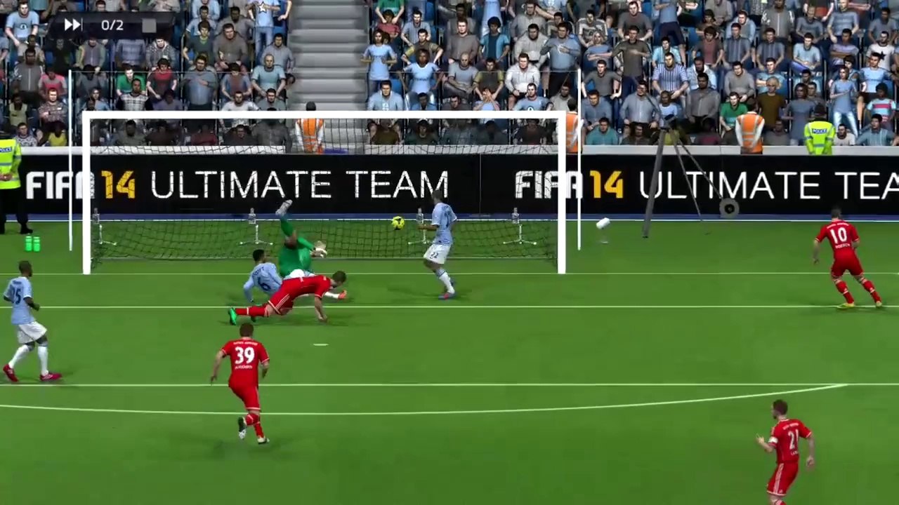 Fifa 14 - Compilation de mes plus beaux buts !
