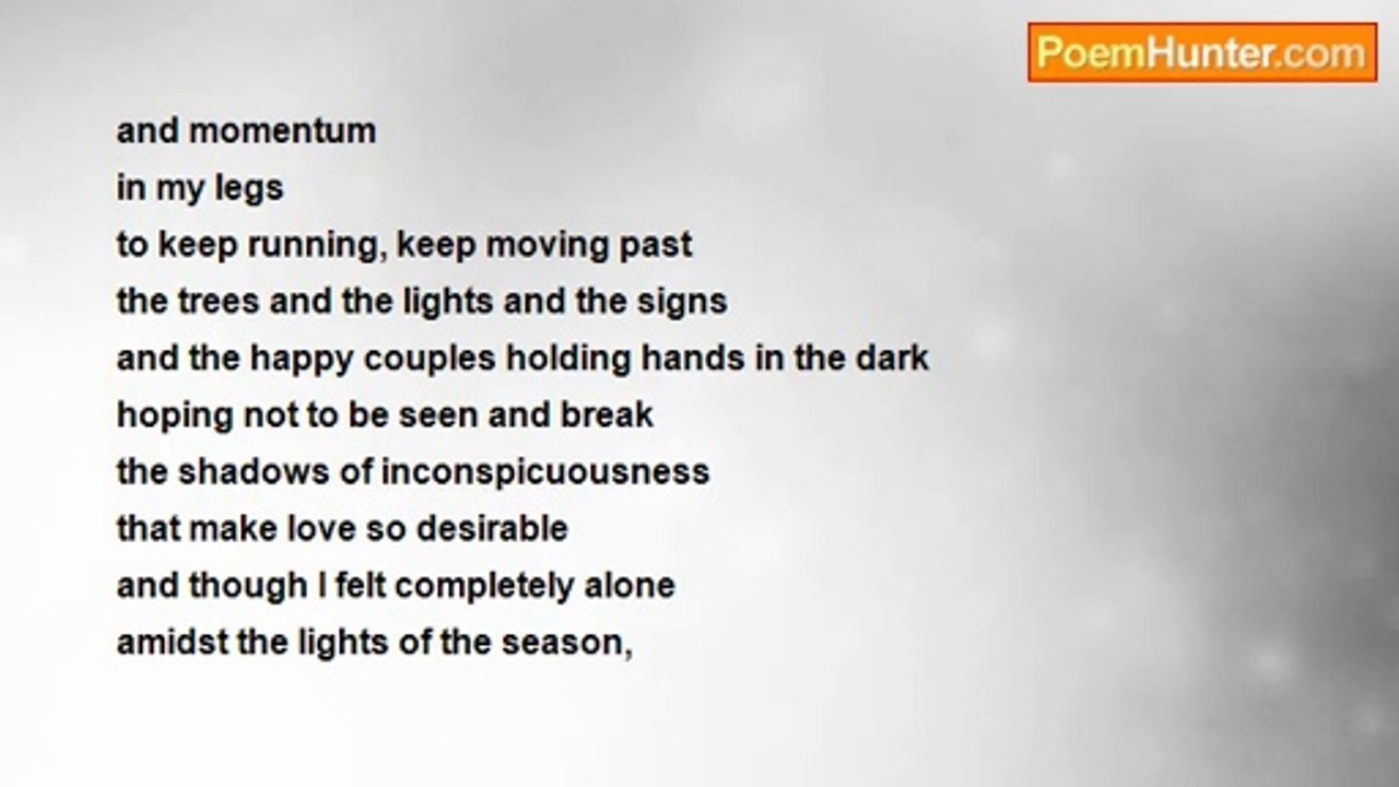 Katherine Rhodes - the trees and the lights and the signs and our past