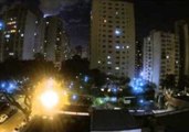 São Paulo Neighborhood Erupts in Deafening Cheers When Brazil Scores
