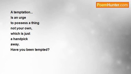 Marvin Brato Sr - A Temptation