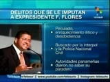 Delitos que se le imputan a expresidente salvadoreño Francisco Flores