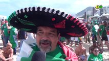 Sombreros, Chaves e Chapolin: mexicanos fazem a festa no Rio