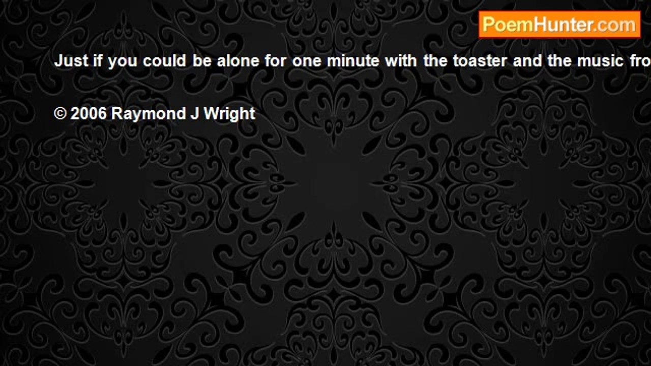 Raymond J Wright - Just If...
