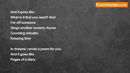 Jenn Kovel - And It Goes Like