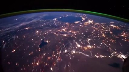 Uzaydan Dünya-gece