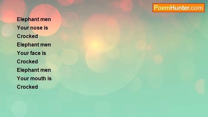 Aldo Kraas - ELEPHANT MEN