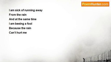 Aldo Kraas - I AM SICK OF RUNNING AWAY