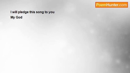 Aldo Kraas - I WILL PLEDGE THIS SONG TO YOU