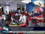 CEPAL reconoce disminución de desigualdad social en Ecuador