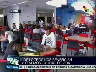 CEPAL reconoce disminución de desigualdad social en Ecuador