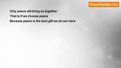 Aldo Kraas - ONLY PEACE