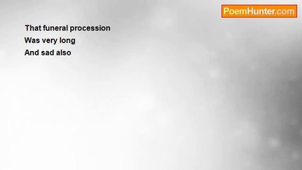 Aldo Kraas - THAT FUNERAL PROCESSION