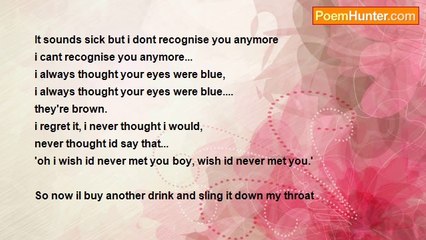 Amy Carmichael - The Catholics, The Drunk Kids, They're All About The Same