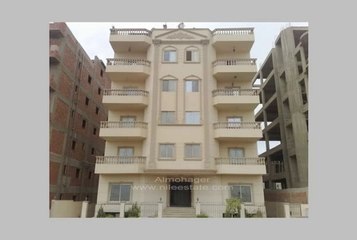 Unfinished Apartment for sale in 4th Quarter  New Cairo city