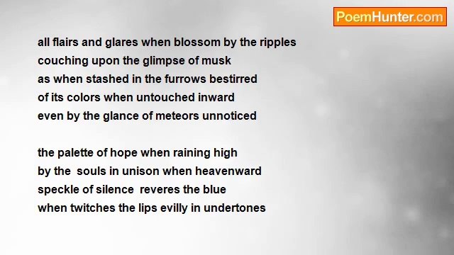 Dr subhendu kar - NIGHT WHEN RUFFLES