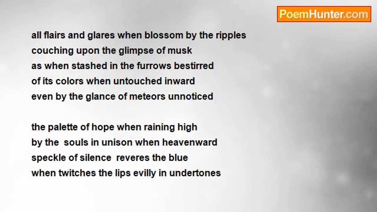 Dr subhendu kar - NIGHT WHEN RUFFLES