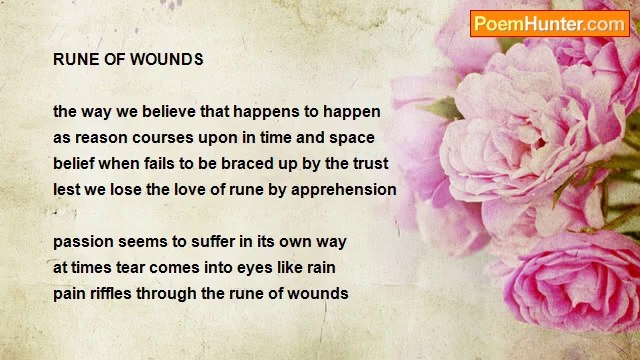 Dr subhendu kar - ***RUNE OF WOUNDS***