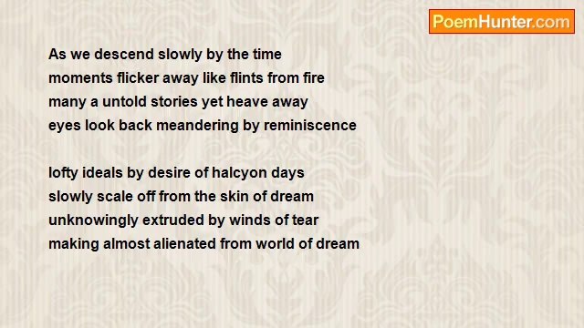 Dr subhendu kar - PASSION WHEN RECALLS