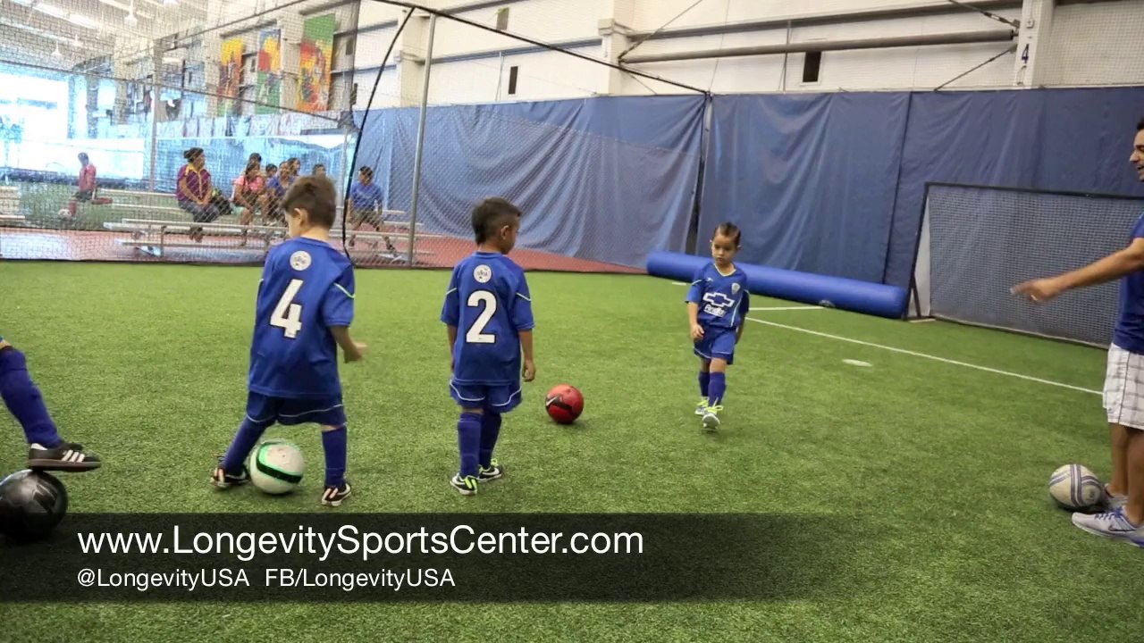 Lil' Kickers | Longevity Sports Center | Soccer Las Vegas pt. 15