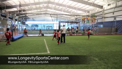 Lil' Kickers | Longevity Sports Center | Soccer Las Vegas pt. 14