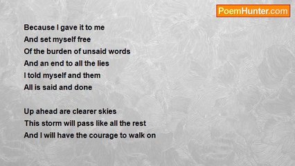 Petra Creffield - Babtism of Love