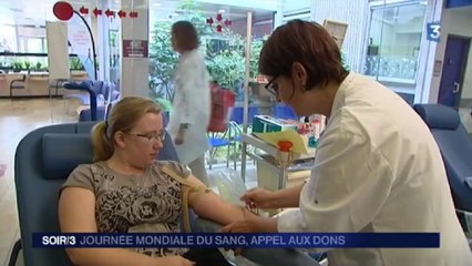 Journée mondiale du sang : appel aux dons