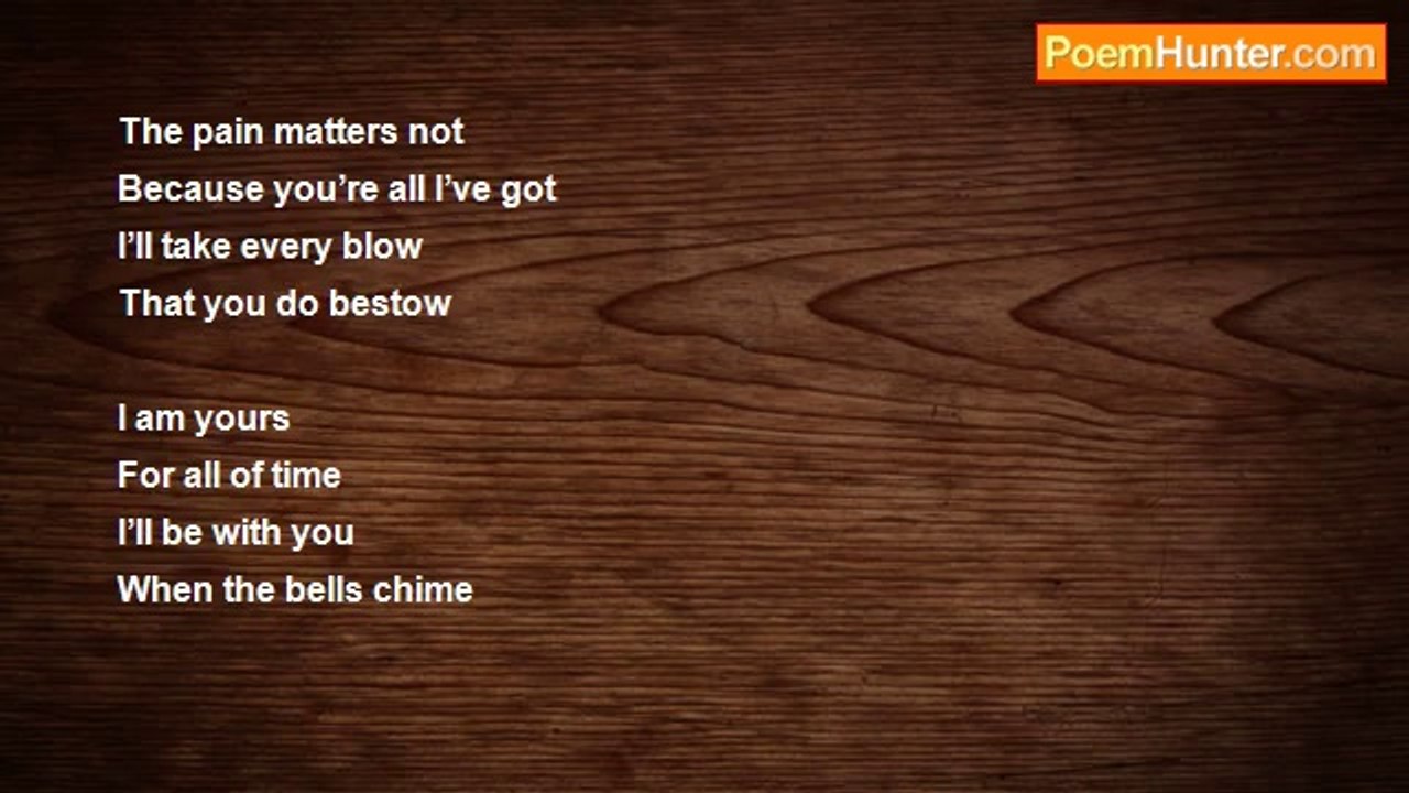 Scarred Unknown - My heart (long poem)