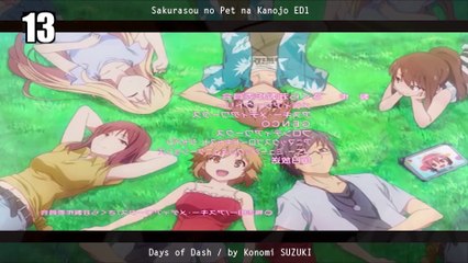 Shinji | Top 111 Anime Openings/ Endings Of All Time Part 4 good sound