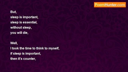 Andre Veilleux - without sleep