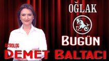 OĞLAK Burcu, GÜNLÜK Astroloji Yorumu,14 HAZİRAN 2014, Astrolog DEMET BALTACI Bilinç Okulu.mp4