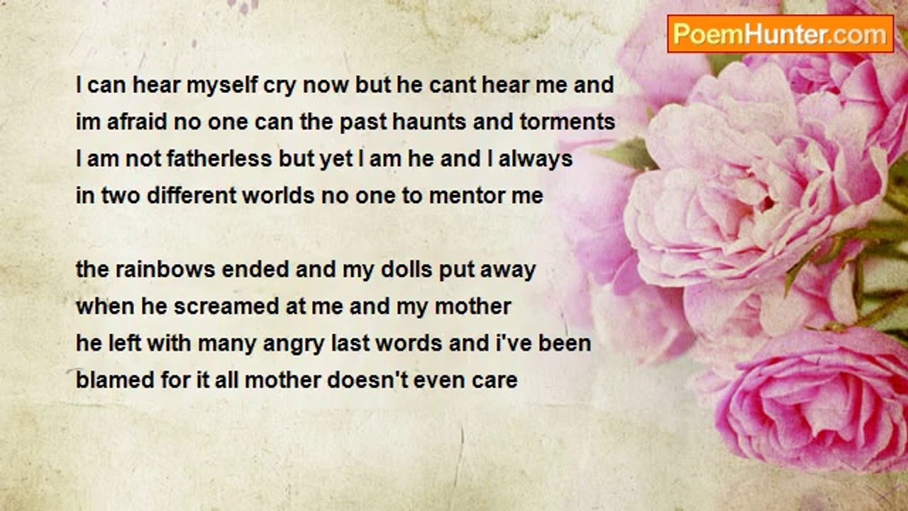 wild fire - Parentless Child (self reflection)