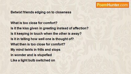 Iquo Umoh - Too Close For Comfort