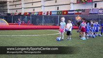 Lil' Kickers | Longevity Sports Center | Soccer Las Vegas pt. 2