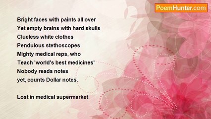 Kolitha Lelwala - DOCTORS ARE PATIENTS