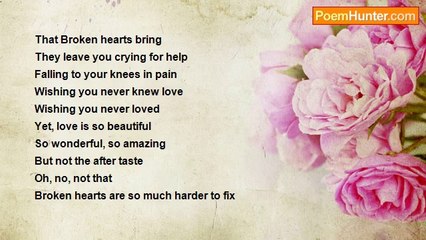 Stephanie Sanchez - Broken Hearts