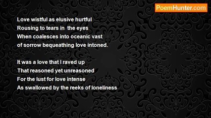 Dr subhendu kar - LOVE WISTFUL