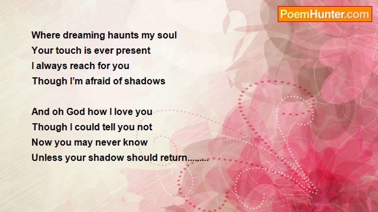 Alison Mary Dunn - Your Shadow