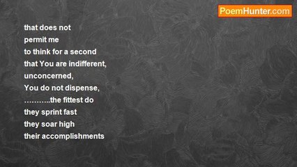 Chhavi Anupam - A faith that You  care