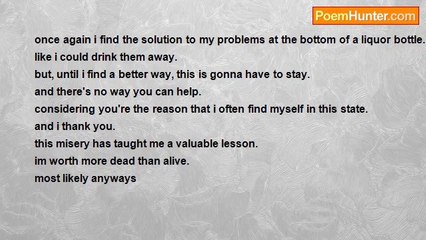 Eric Markisen - the bloody hole that now resides where my heart used to be