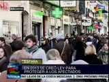 El número de ejecuciones hipotecarias crece un 14% en España
