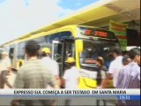 EXPRESSO SUL COMEÇA A SER TESTADO EM SANTA MARIA