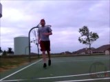 Basketball dunk faceplant - Fails World