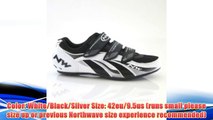 Best buy Northwave Fighter Cycling Shoes Mens Road White/Black/Silver 42eu 9.5us,