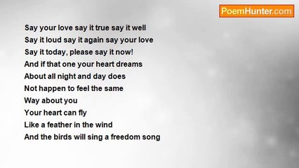 LLM Mbatha - Say your love...