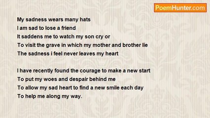 James Comerford - My Sadness