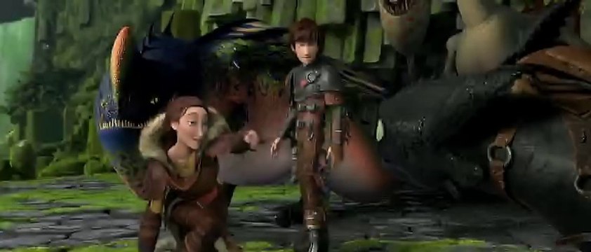 Как приручить дракона 2 смотреть мультфильм онлайн