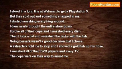 Randy Johnson - Going berserk over a Playstation 3